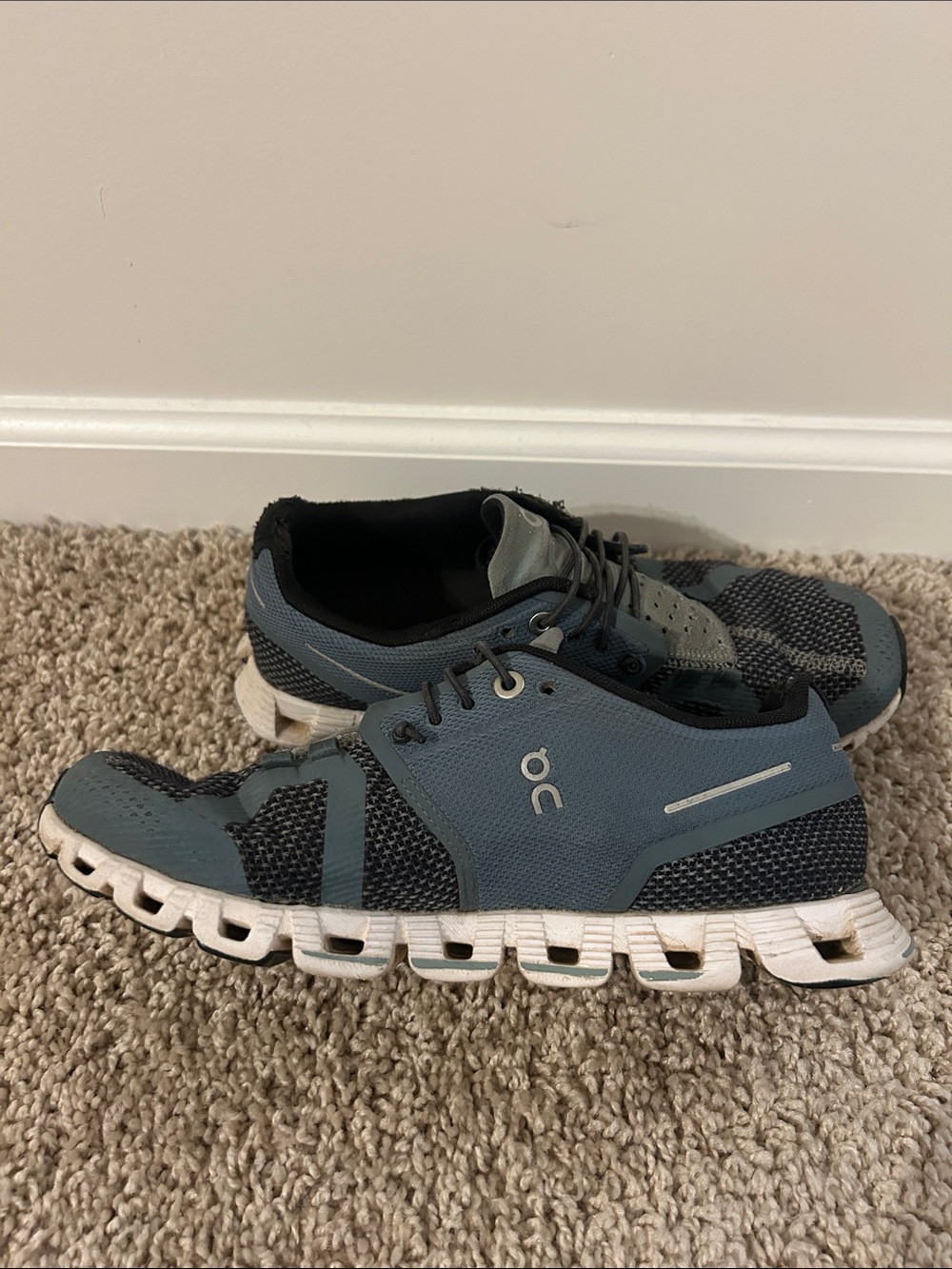 On Running Running Women’s Cloudswift Lightweight Running Shoes - Blue/Black